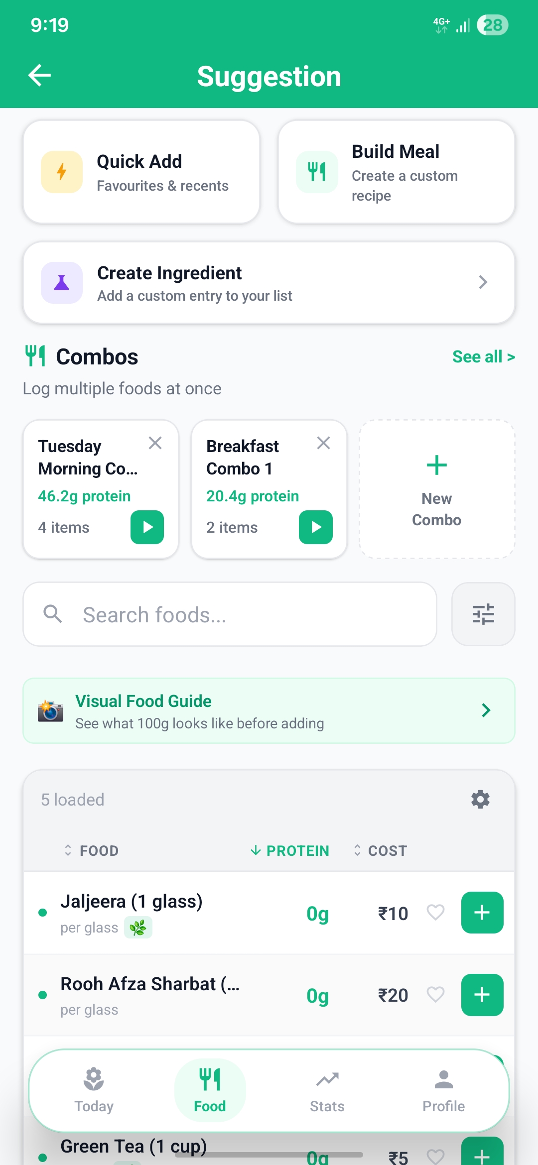 Food Search
